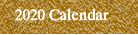 2020 Calendar